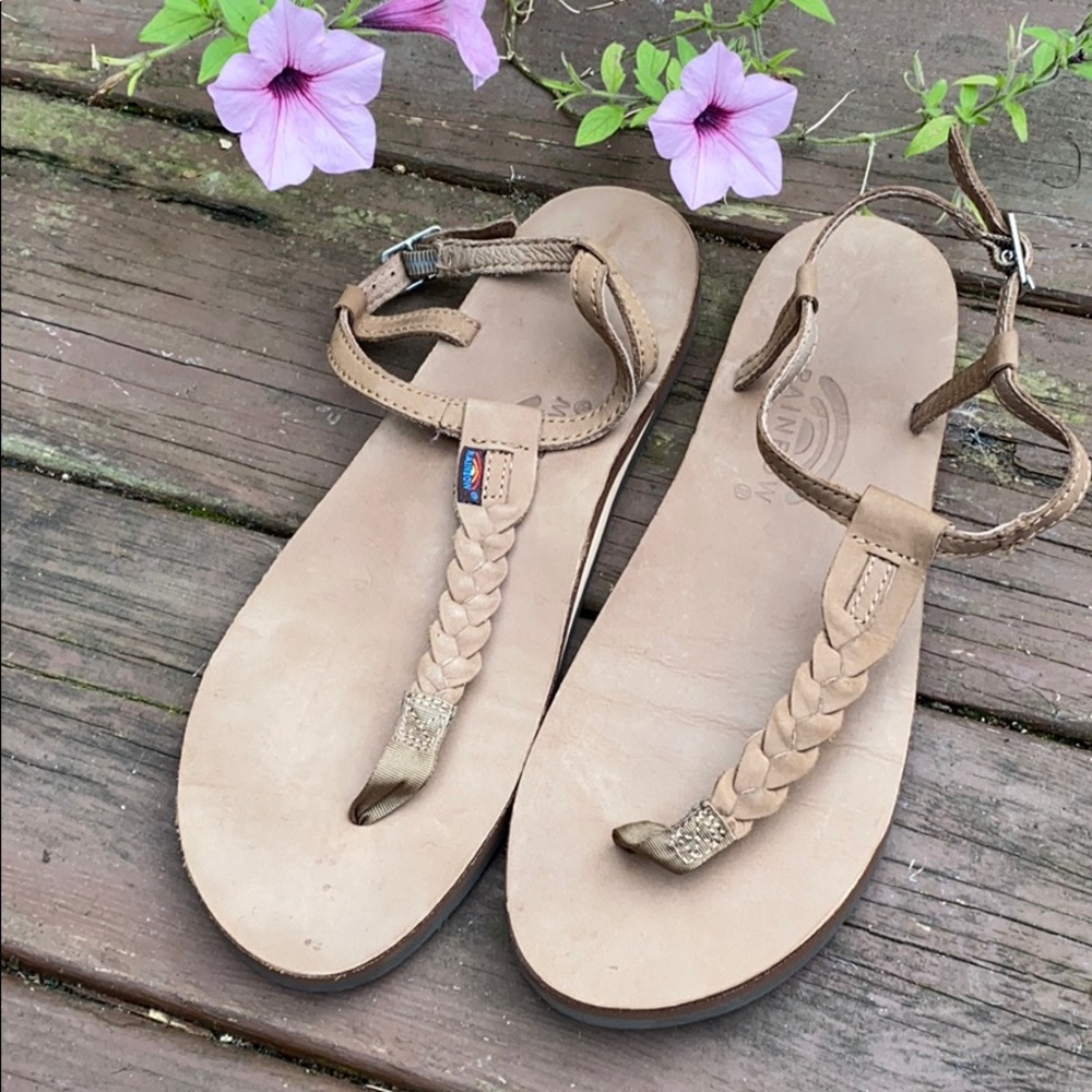 Rainbow Sandals XL